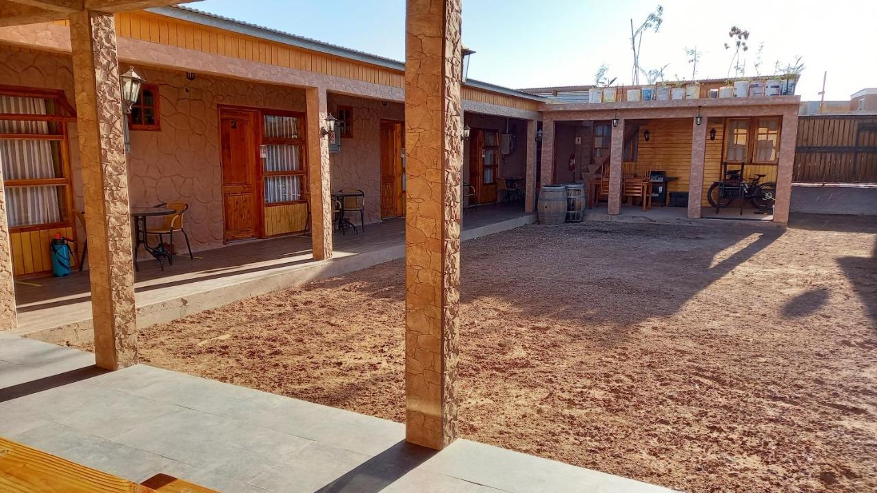 Отель La Tribu Del Indio Сан-Педро-де-Атакама Экстерьер фото